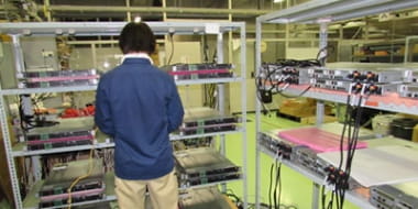 製品検査担当