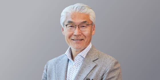 代表取締役社長 CEO　西原 茂